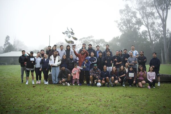 Yatra Running Club group photo