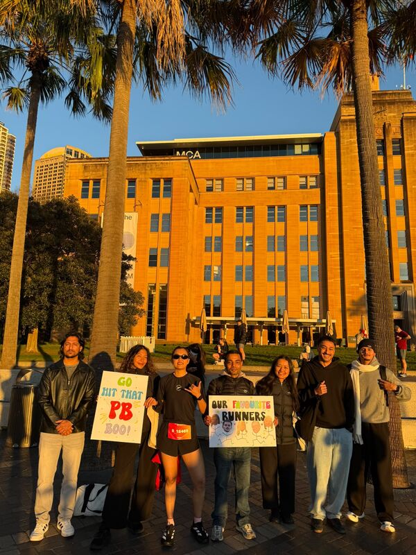 Yatra support crew on Harbor10