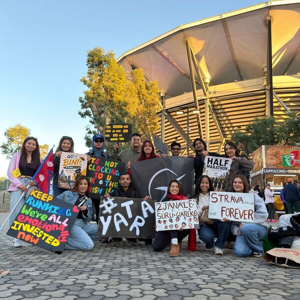 Yatra support crew